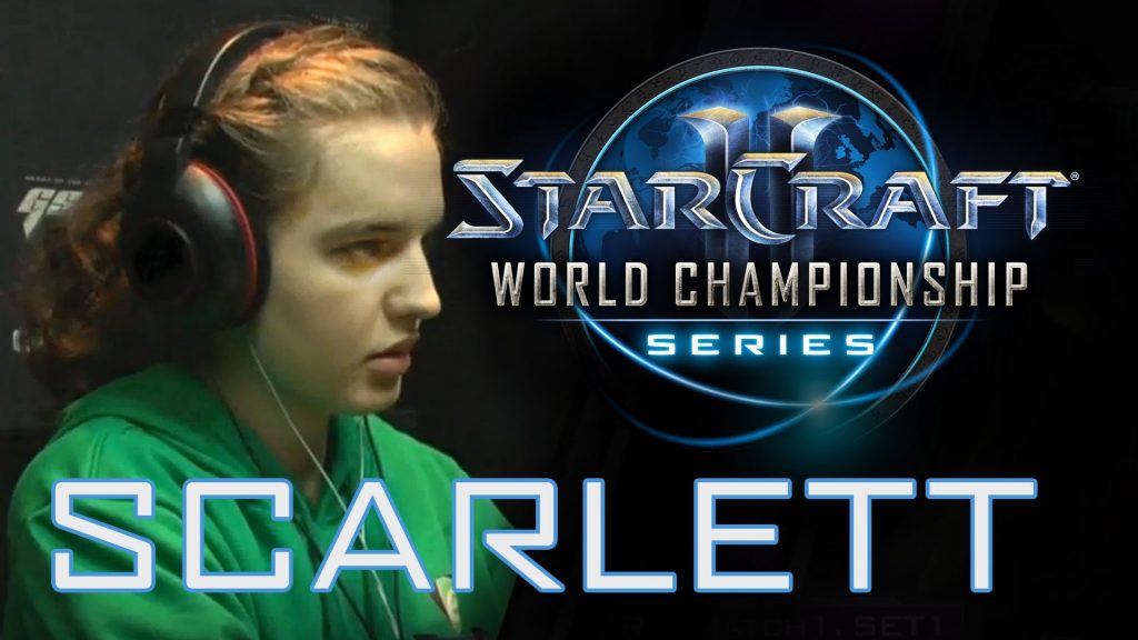 scarlett StarCraft II Guinness