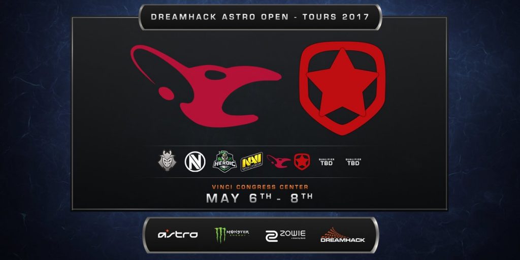 dreamhack tours gambit mousesports