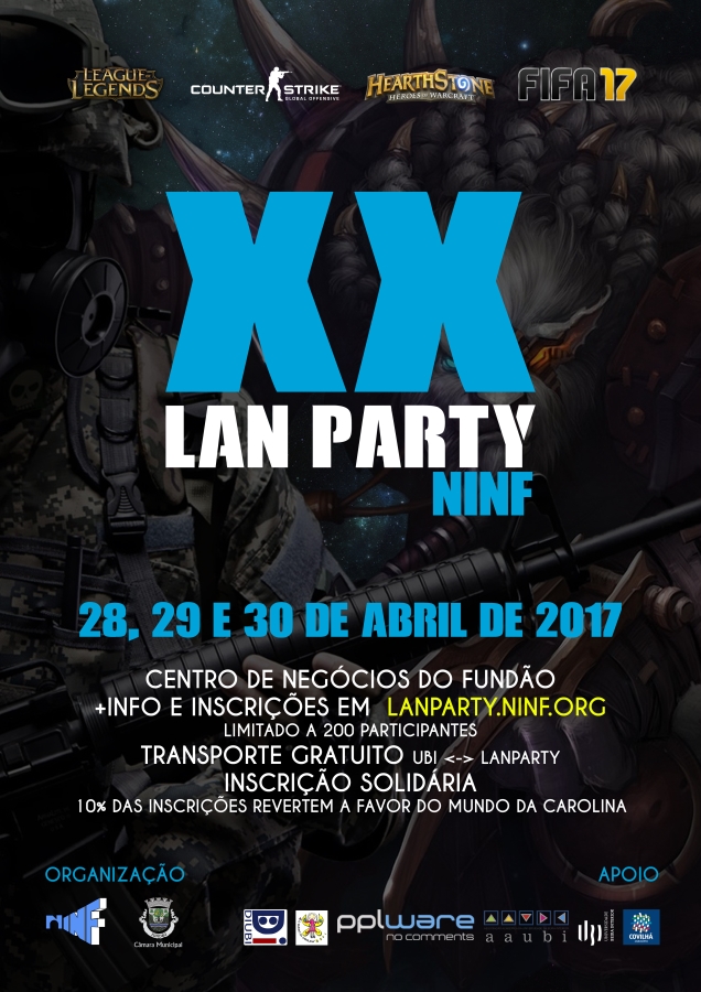 XX Lan Party NINF