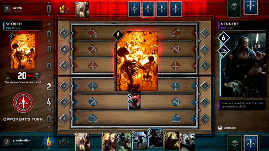 gwent for the win