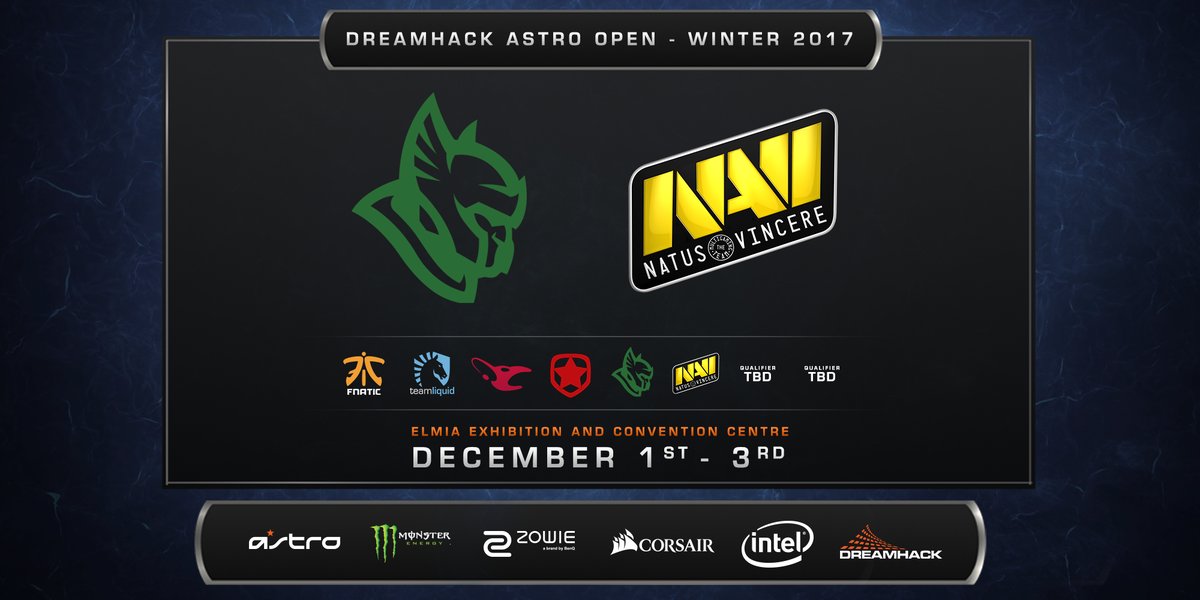 Team Envyus Confirmada Na Dreamhack Winter