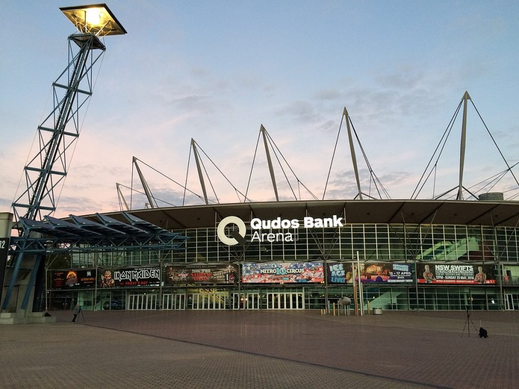 IEM Sydney Qudos Bank Arena mousesports fnatic