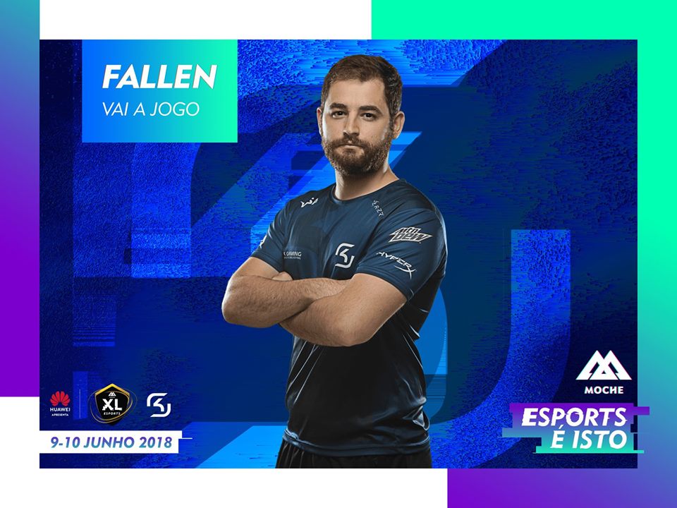 MOCHE XL ESPORTS: Programa e Palcos