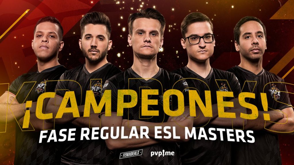 ESL Masters Espanha