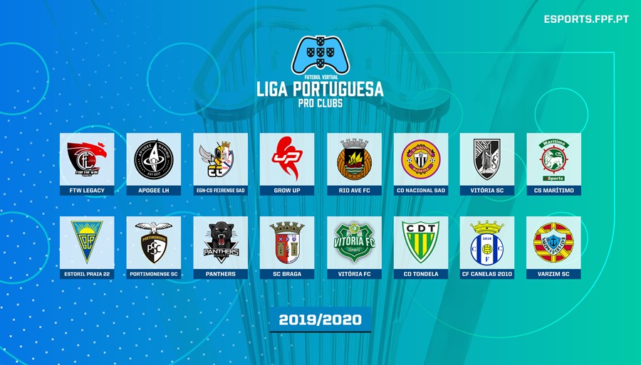 A primeira liga de Pro Clubs está definida