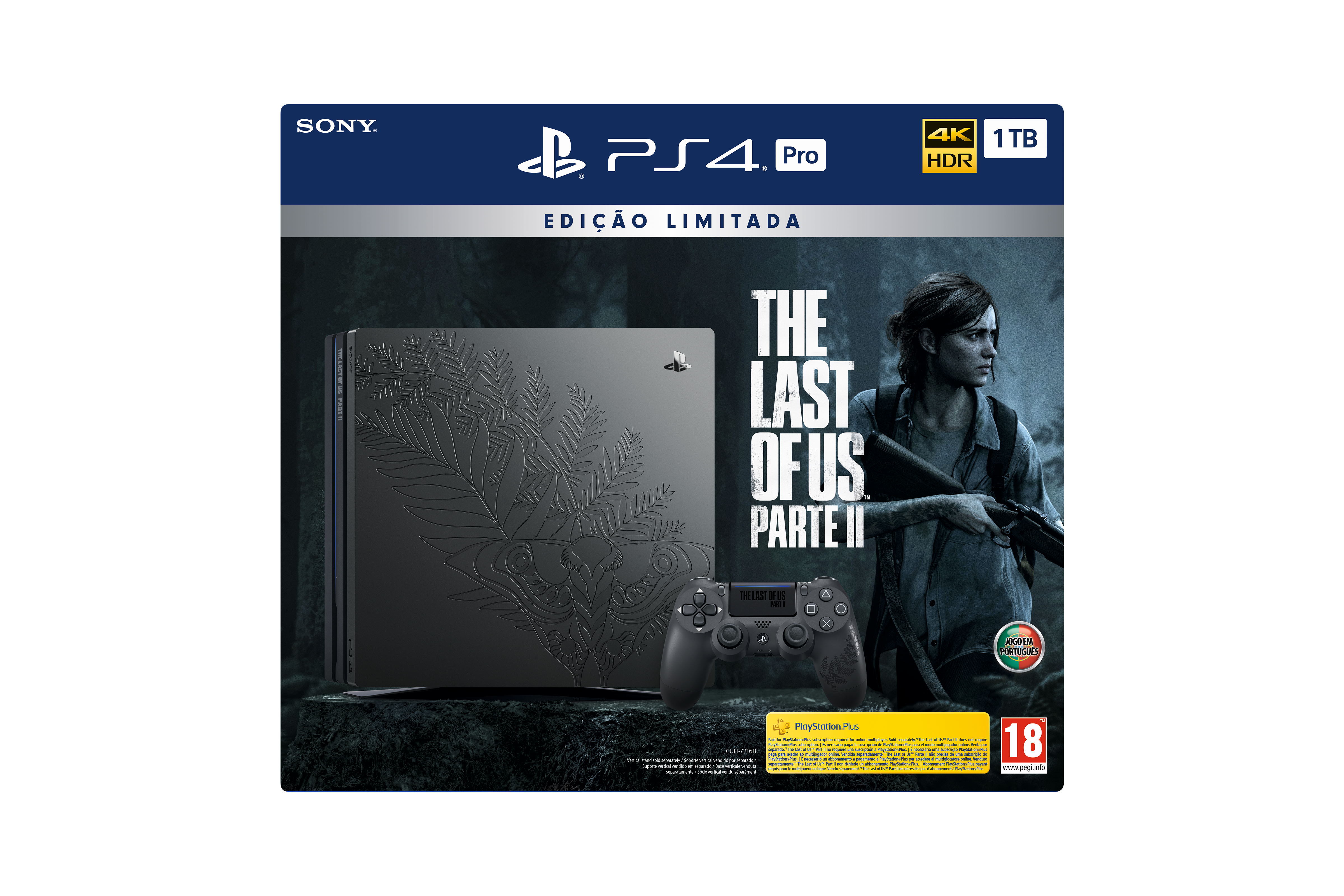 A PS4 Pro vai ter uma edição limitada The Last of Us Parte II