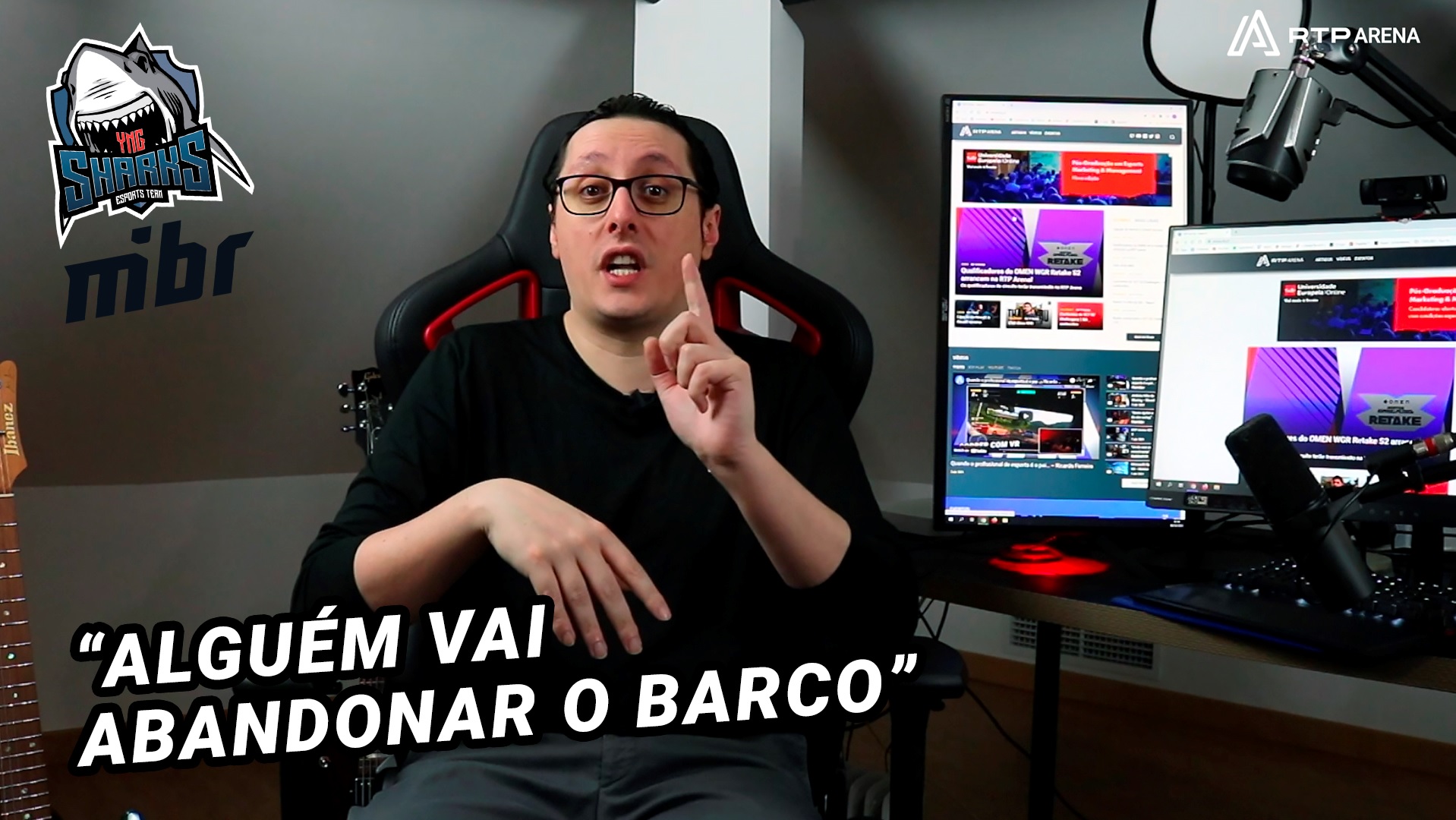 O Futuro De Mibr E YNG Sharks Na Casa Do Zorlak 126 RTP Arena