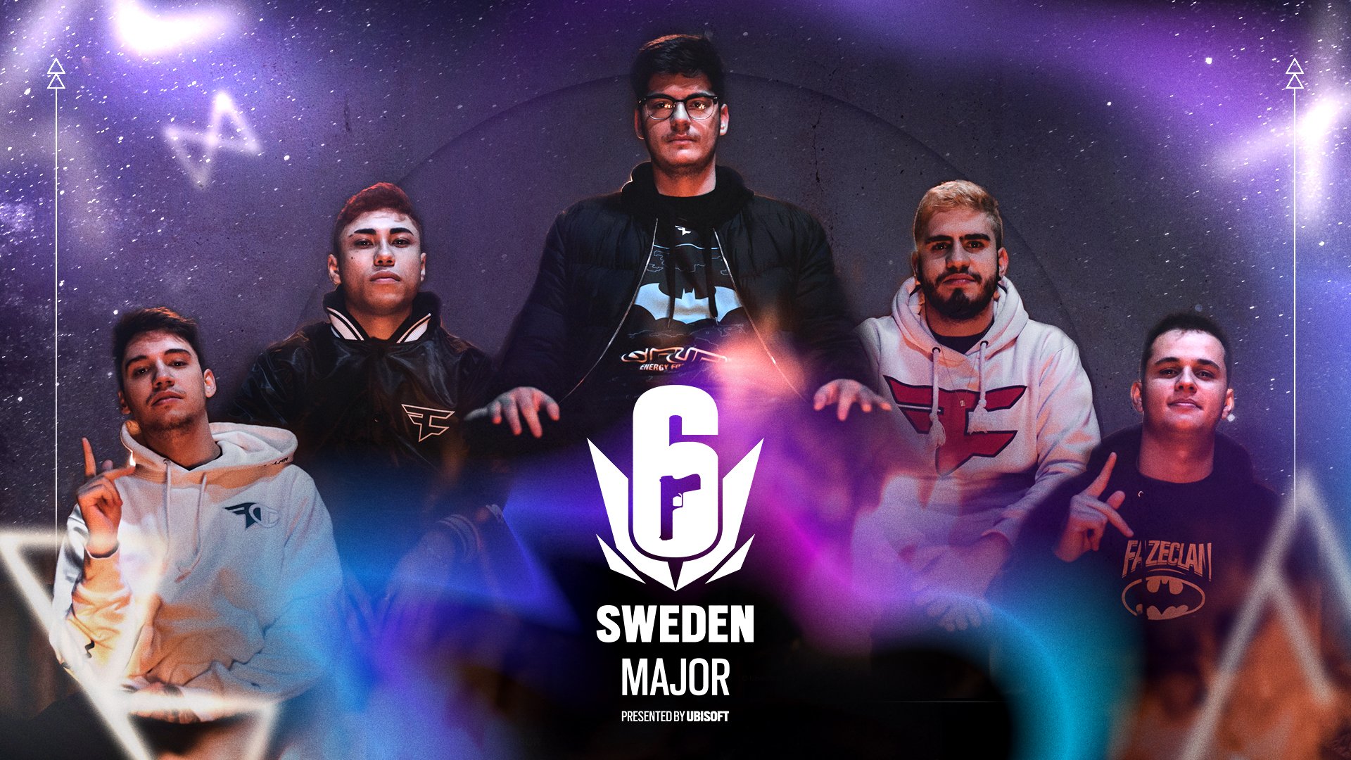 FaZe Clan Conquista O Six Sweden Major 2021