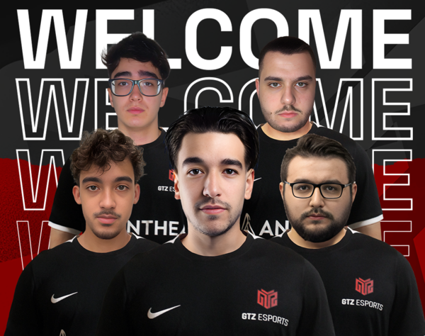 GTZ Esports Apresenta Plantel Internacional