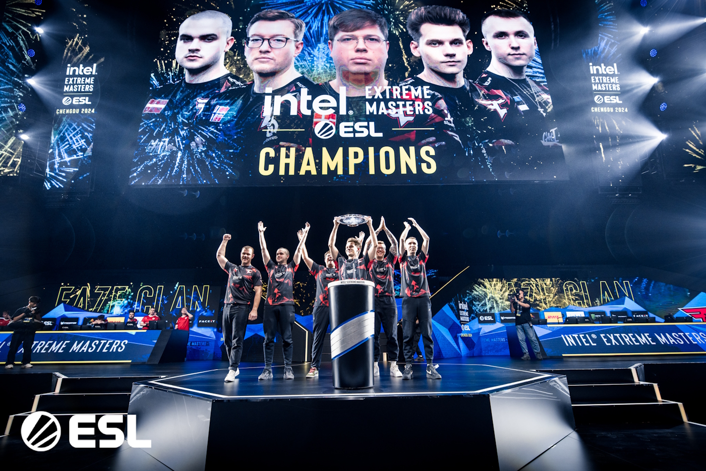 Faze Clan Conquista A Iem Chengdu