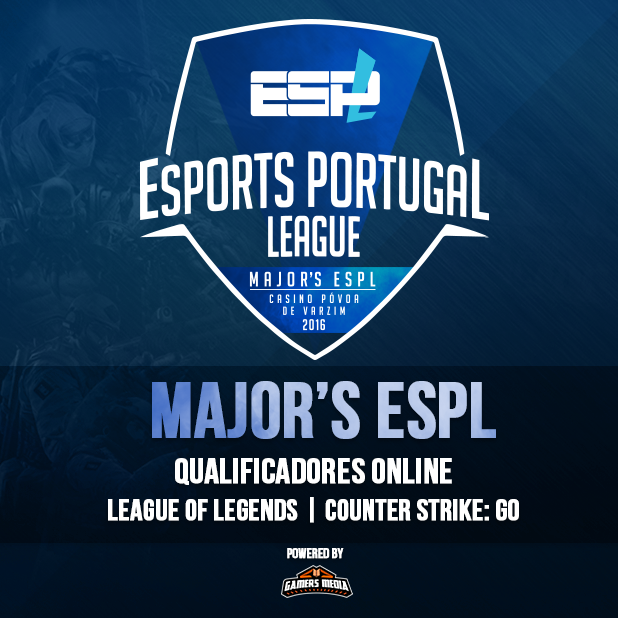 Qualificadores Online para o Major Event ESPL de 26 a 28 de Agosto