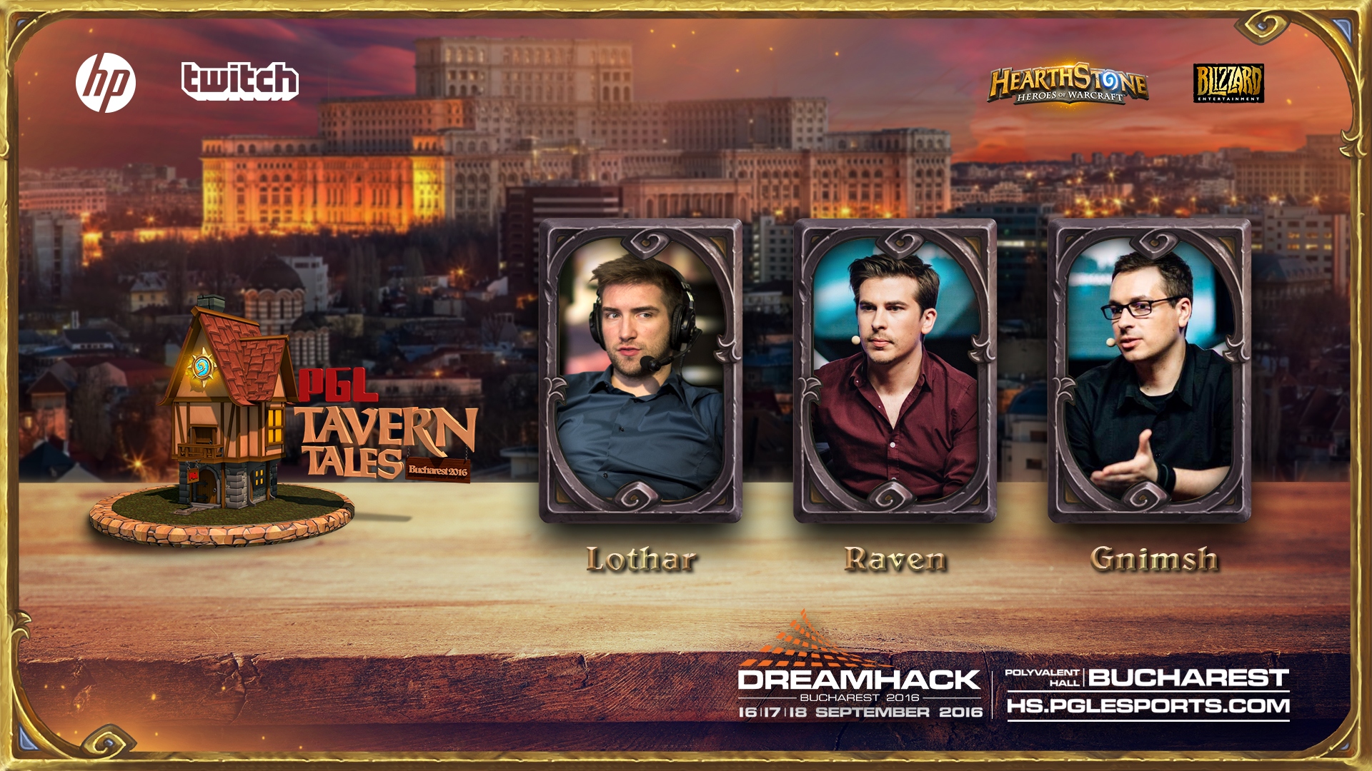DreamHack Bucareste recebe PGL Tavern Tales 2016
