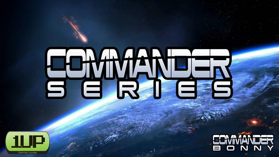 Commander Series de regresso ao 1UP Gaming Lounge