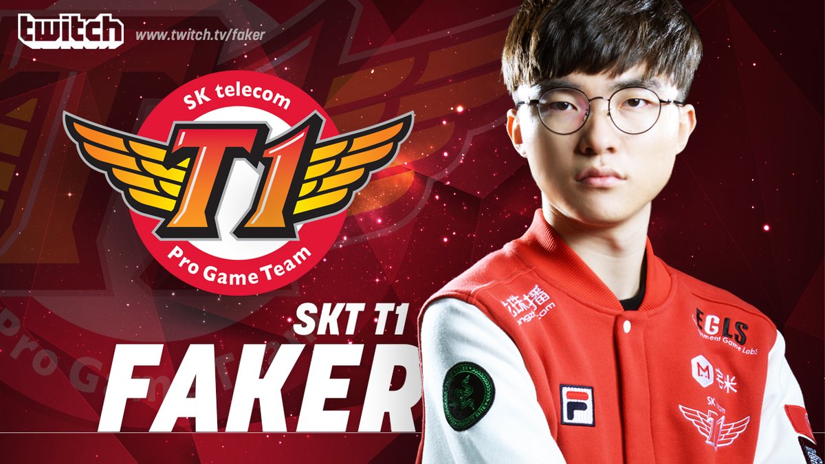 Faker estreia-se na Twitch e bate recorde de visualizações