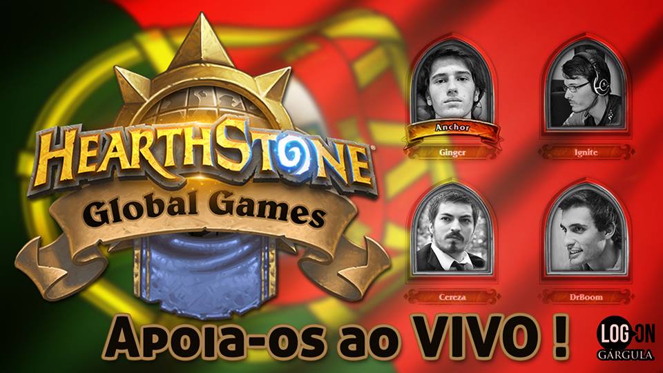 Portugal joga amanhã nos Hearthstone Global Games