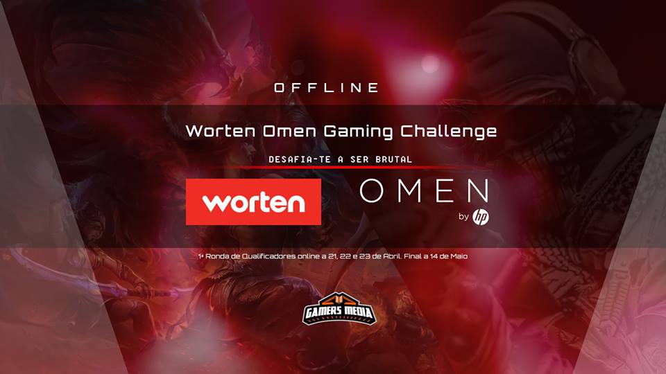 Conhecidos finalistas do Worten Omen LoL Challenge