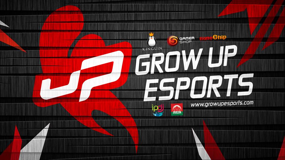 Grow Up apresenta equipa feminina de League of Legends