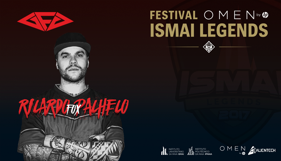 Ricardo "fox" Pacheco confirmado no ISMAI Legends