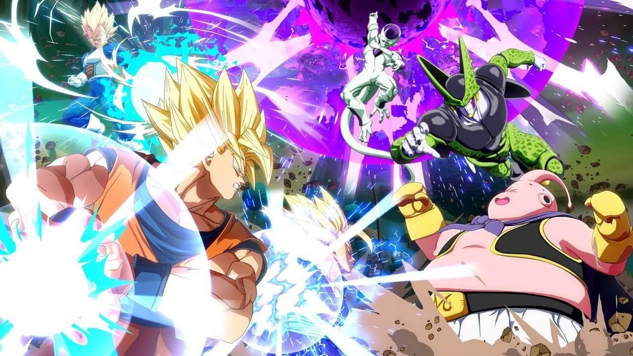 Dragon Ball FighterZ adds Trunks  Dragões, Desenhos dragonball