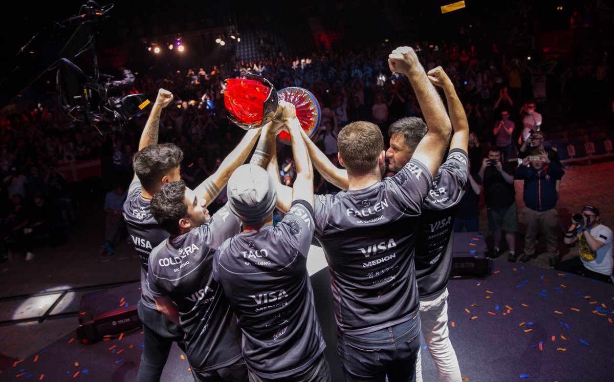 SK Gaming vencem final da ECS Season 3