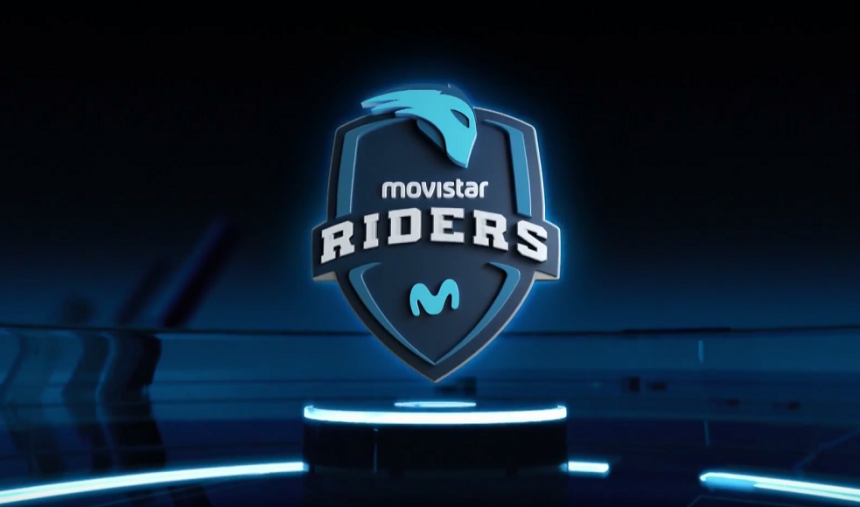 Imagem de Movistar Riders na final do European Development Championship S2