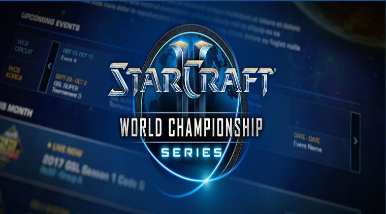 StarCraft II World Championship Series anuncia patrocinador!