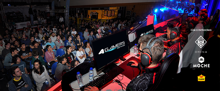 Conhecidas equipas apuradas para o 4Gamers Omen Masters