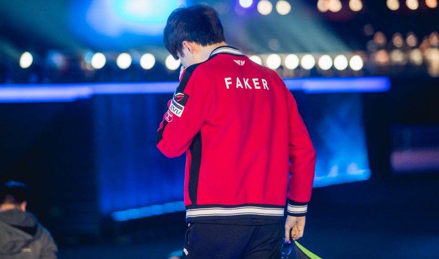 Faker Worlds 2017 T1