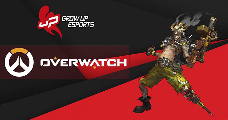Grow uP eSports apresentam equipa de Overwatch