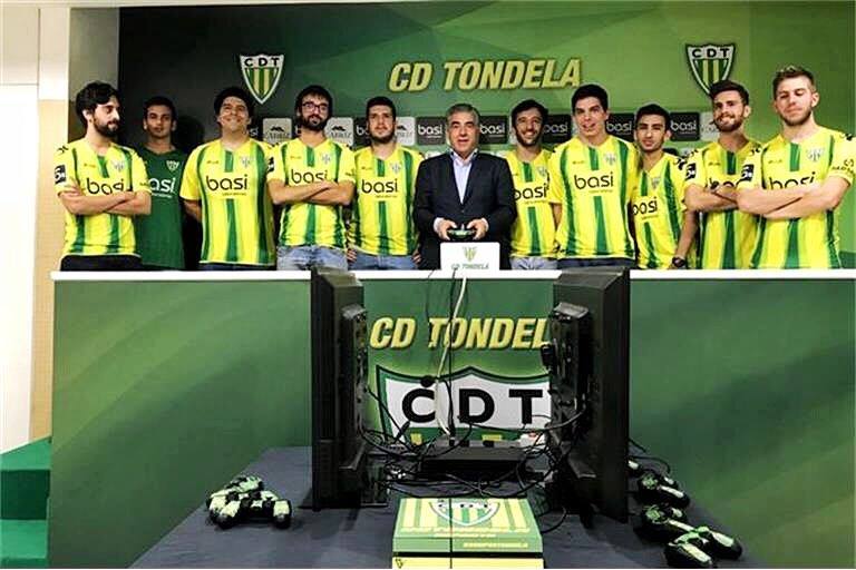 Tondela apresenta oficialmente equipa de esports!