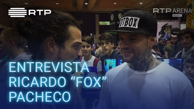 Entrevista com Ricardo "fox" Pacheco no Lisboa Games Week