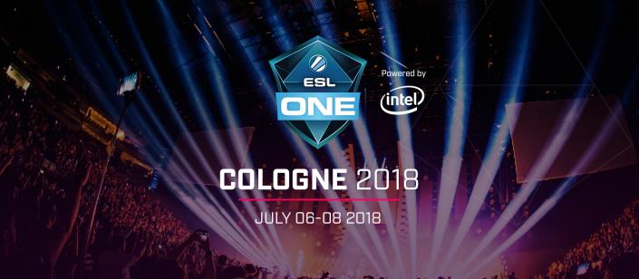 Conhecidos primeiros jogos da ESL One Cologne 2018