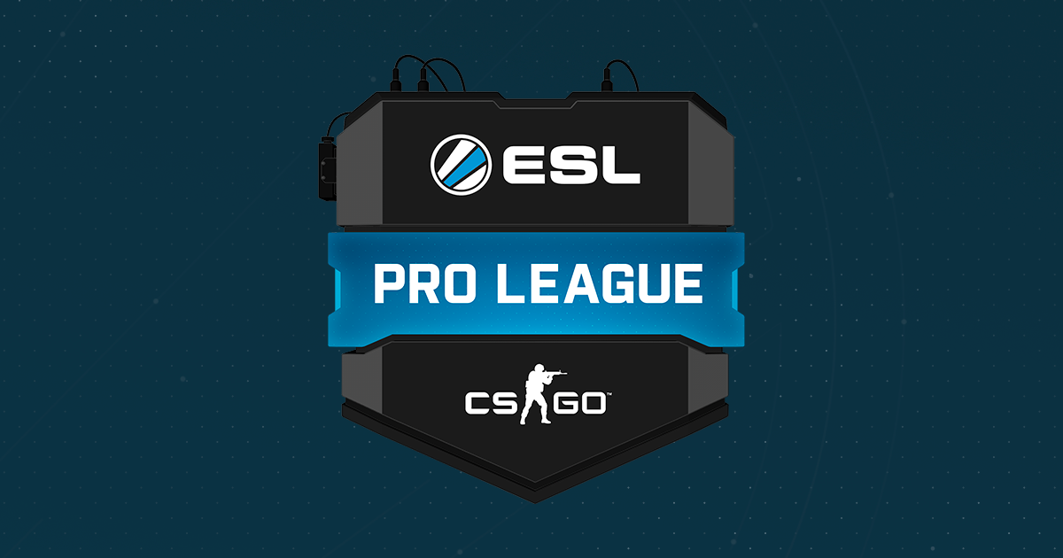 ESL Pro League Season 8 já rola