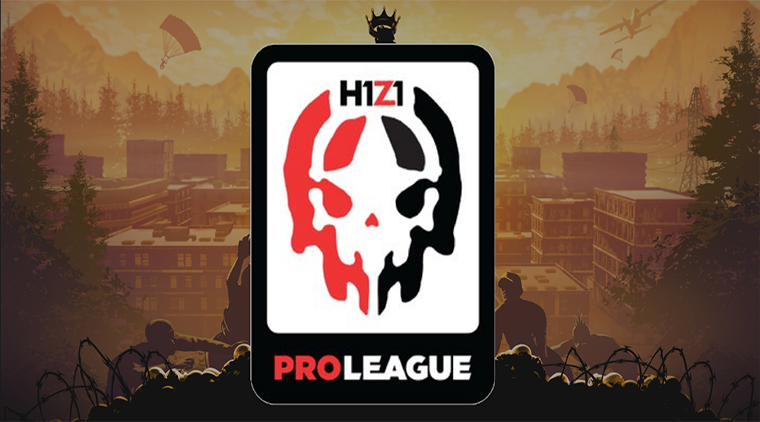 H1Z1 Pro League em vias de fechar