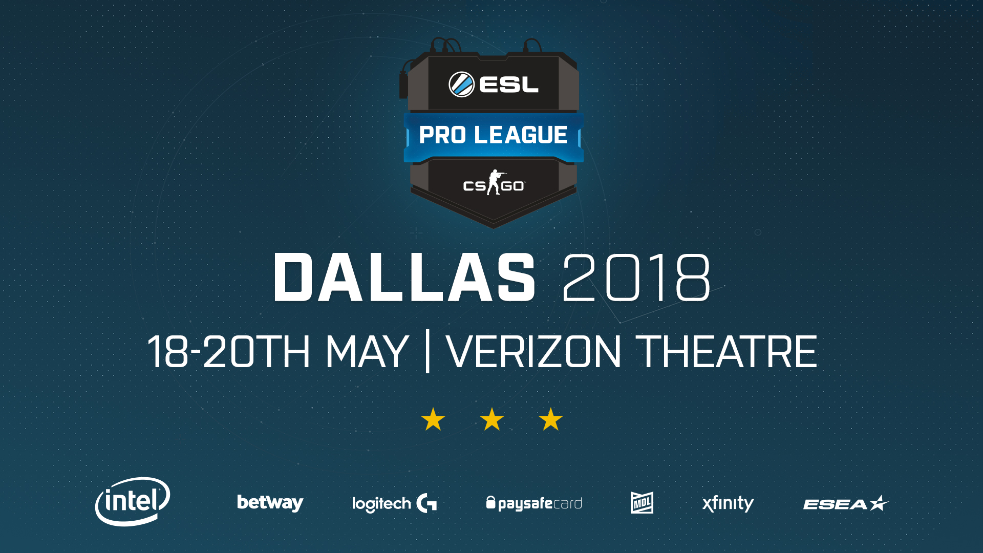 ESL Pro League Season 7 – Equipas nas finais