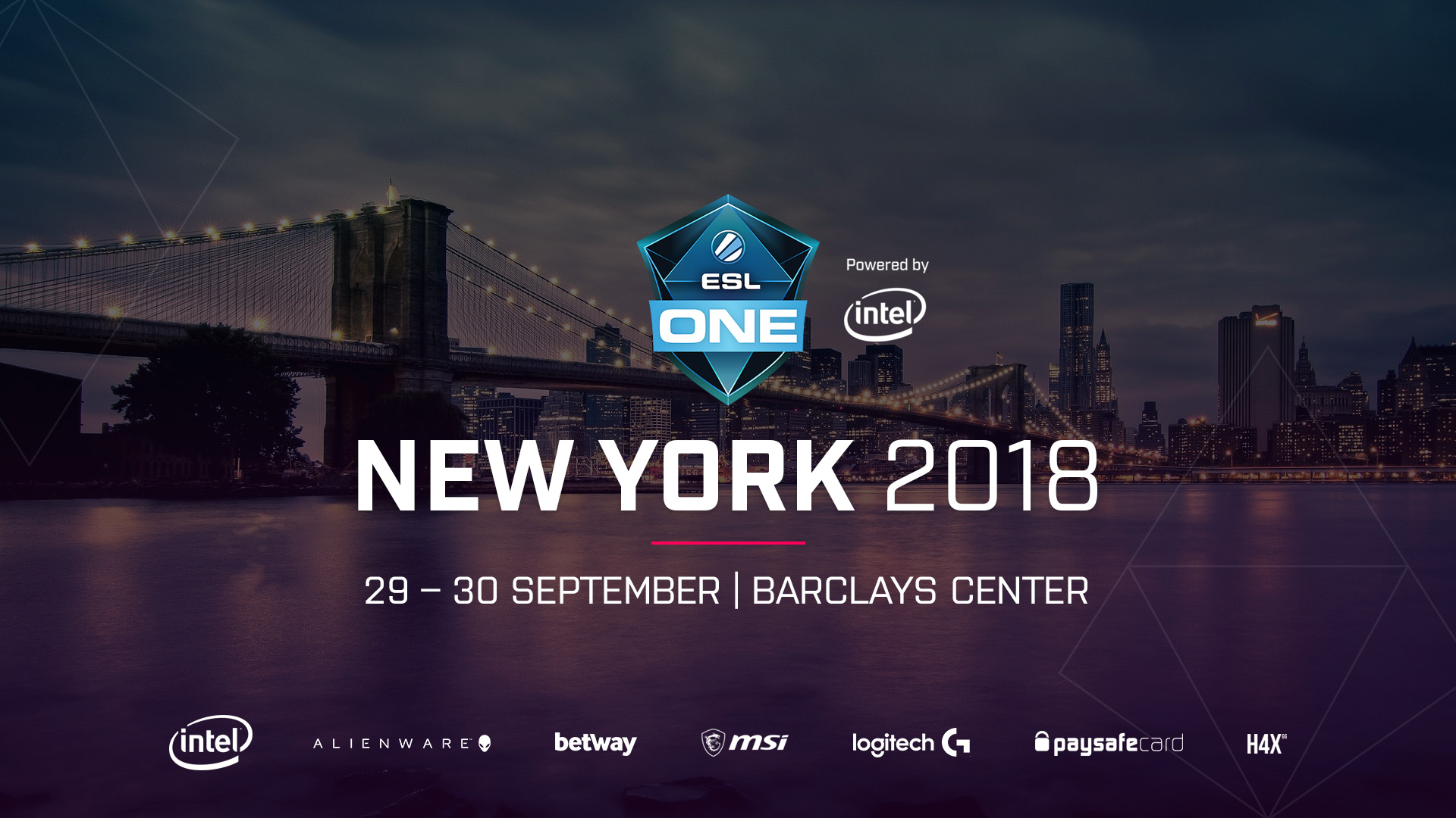 ESL One New York 2018 anunciada!