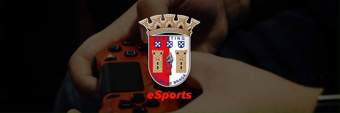 SC Braga oficializa entrada no mundo dos eSports!
