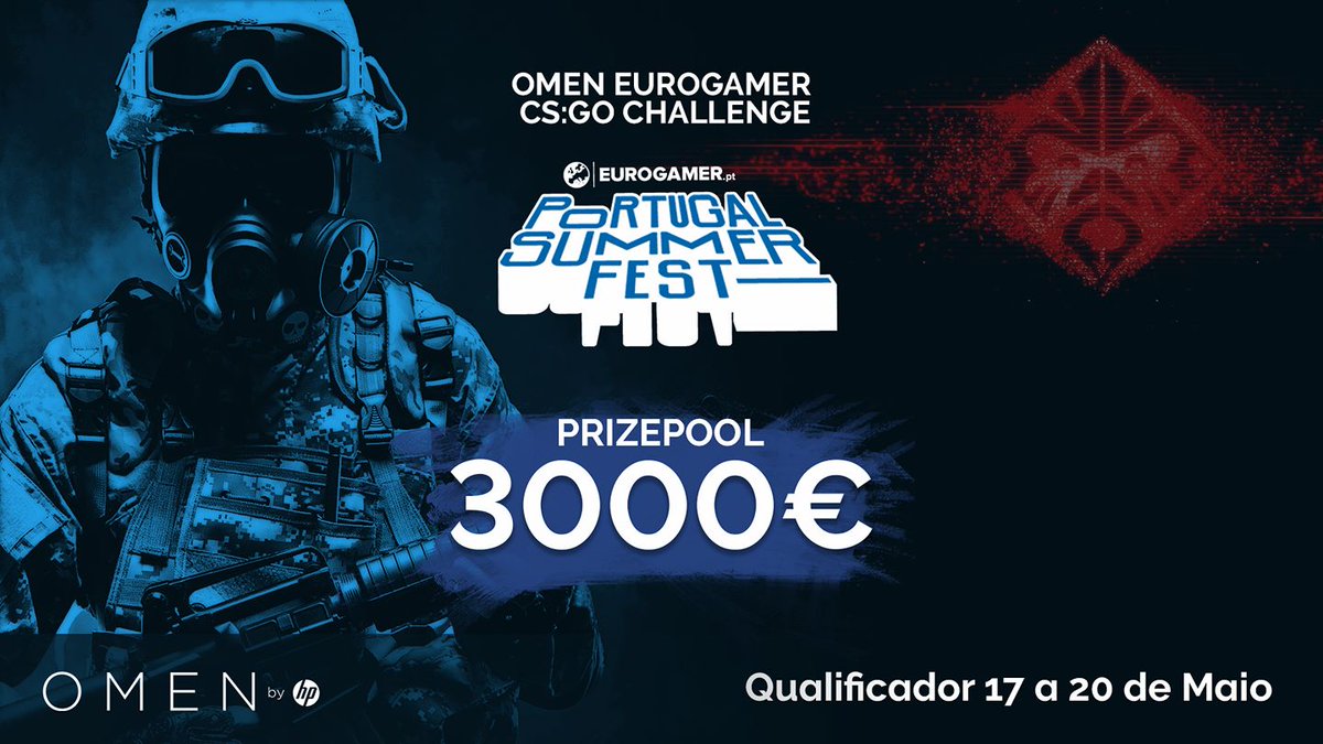 Qualificador OMEN Eurogamer CS:GO Challenge