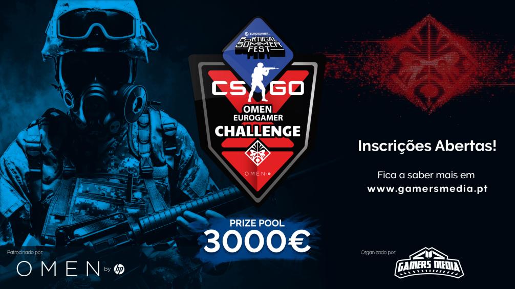 Reportagem Omen CS:GO Eurogamer Challenge