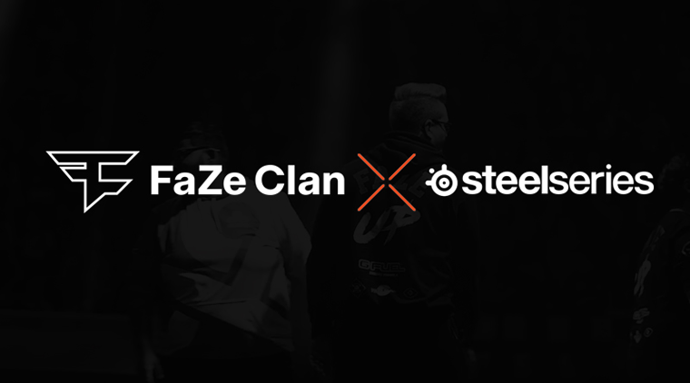 SteelSeries é o novo patrocinador dos FaZe Clan