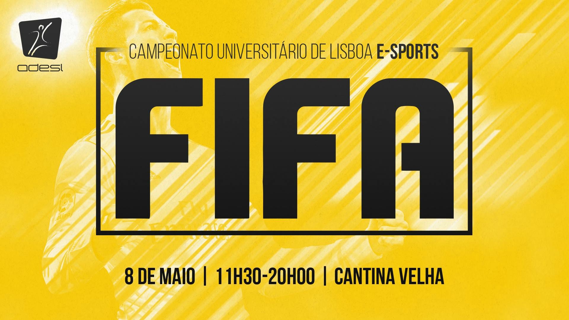 Campeonato Universitário de Lisboa de Esports – FIFA