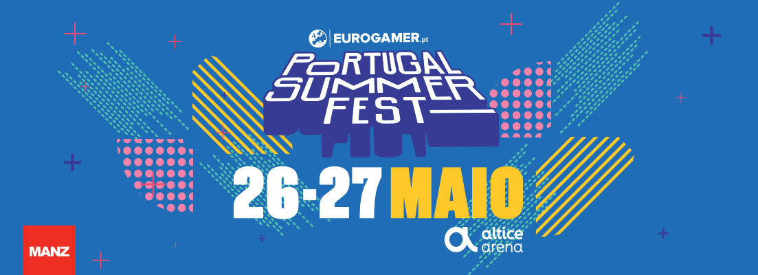 EUROGAMER PORTUGAL SUMMER FEST