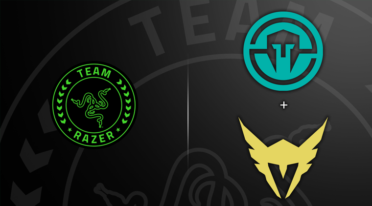 Razer junta-se aos Immortals e LA Valiant