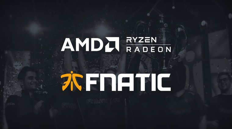 Fnatic e AMD prolongam parceria