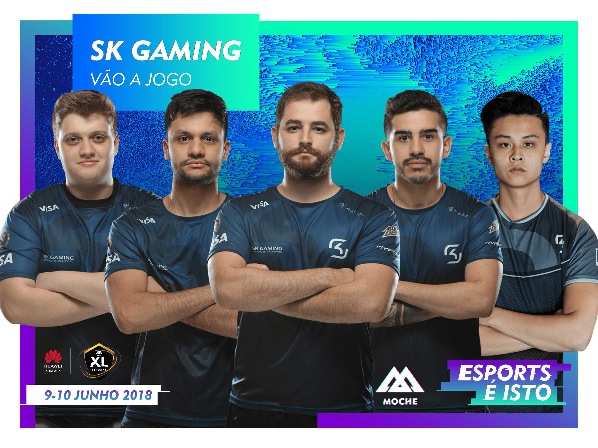 SK Gaming confirmados no Moche XL eSports!