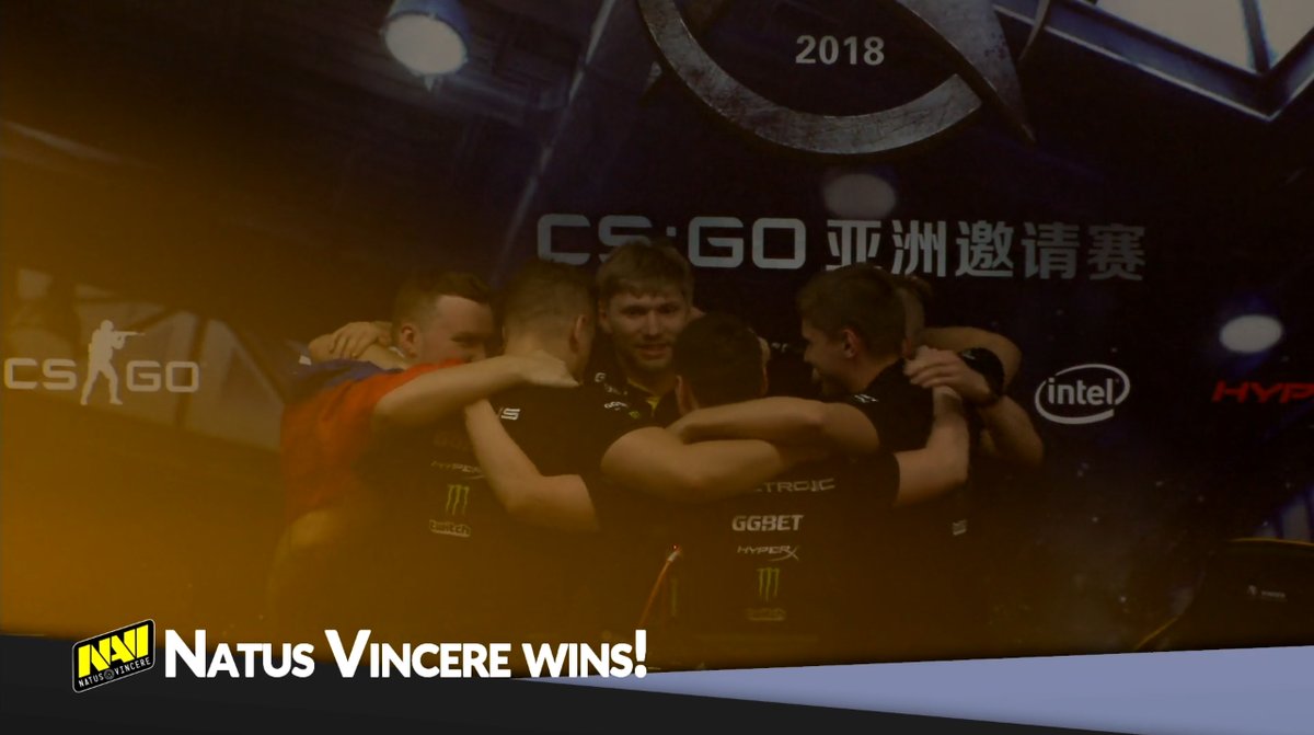 Na'Vi vencem CS:GO Asia Championships 2018