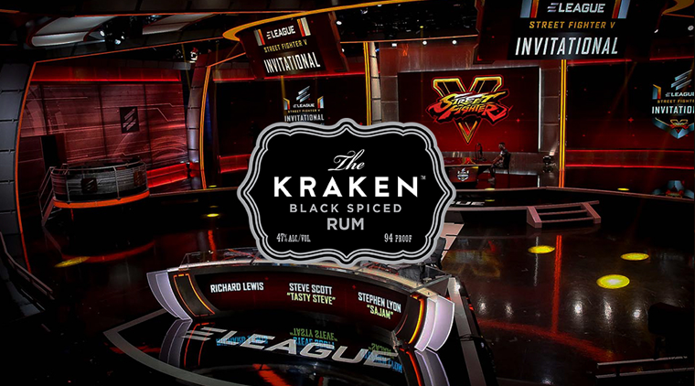 ELEAGUE torna-se parceira do rum Kraken