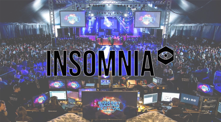 Insomnia Gaming Festival anuncia expansão mundial
