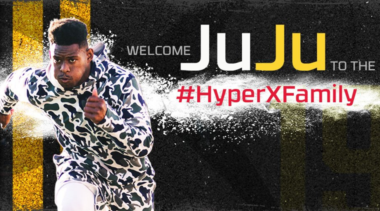Jogador da NFL é o mais recente embaixador da HyperX