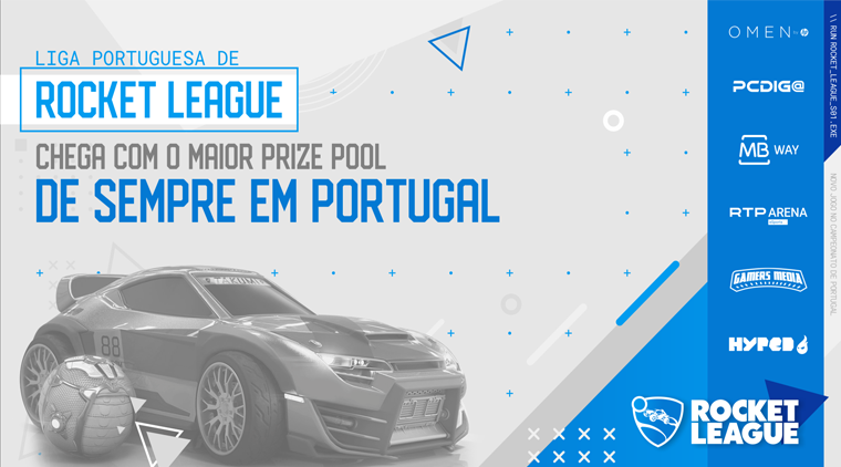 CNDE anunciam Liga Portuguesa de Rocket League